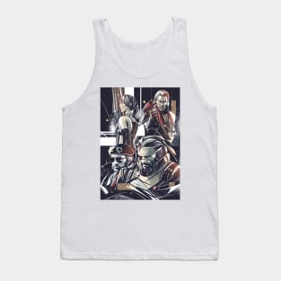 MGSV - The Diamond Dogs Tank Top